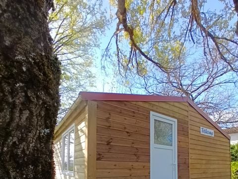 BUNGALOW 4 personnes - Bungalow semi toilé 2 chambres