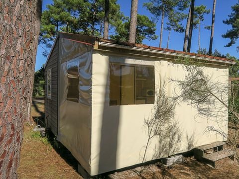 BUNGALOW 4 personnes - Bungalow semi toilé 2 chambres