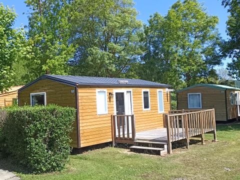 CHALET 4 personnes - Chalet éco