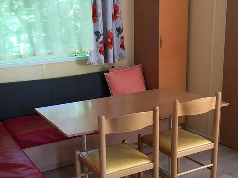 Mobilhome 2 personnes - MALIN