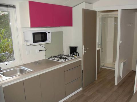 Mobilhome 4 personnes - WELCOME