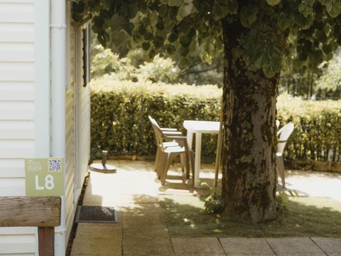 MOBILHOME 2 personnes - Malin 2P - 1  chambre, avec vue montagne