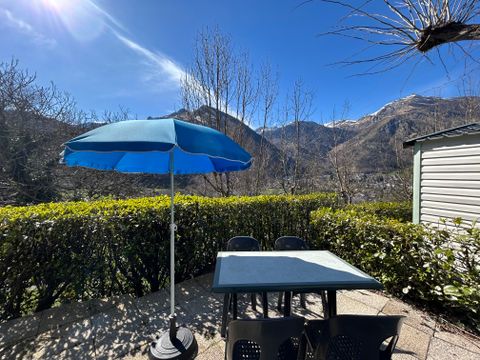 MOBILHOME 2 personnes - Malin 2P - 1  chambre, avec vue montagne