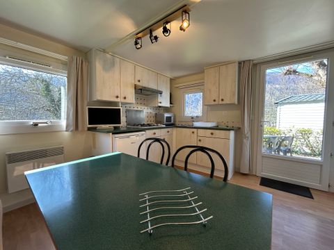 MOBILHOME 2 personnes - Malin 2P - 1  chambre, avec vue montagne