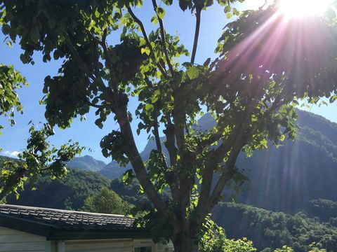 MOBILHOME 2 personnes - Malin 2P - 1  chambre, avec vue montagne