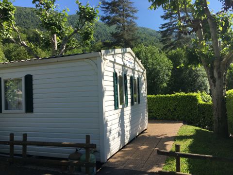 MOBILHOME 2 personnes - Malin 2P - 1  chambre, avec vue montagne