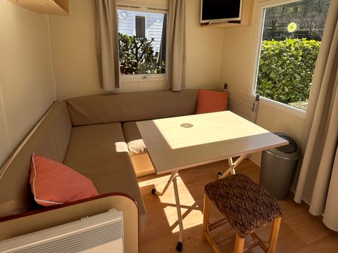MOBILHOME 2 personnes - Malin 2P - 1  chambre, avec vue montagne