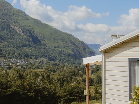 MOBILHOME 2 personnes - Welcome 2P - 1 chambre, avec terrasse couverte