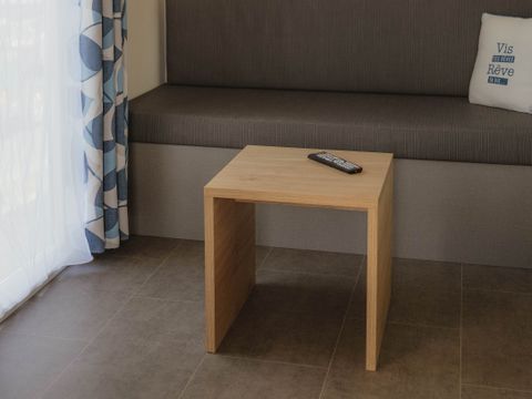 MOBILHOME 2 personnes - Welcome 2P - 1 chambre, avec terrasse couverte