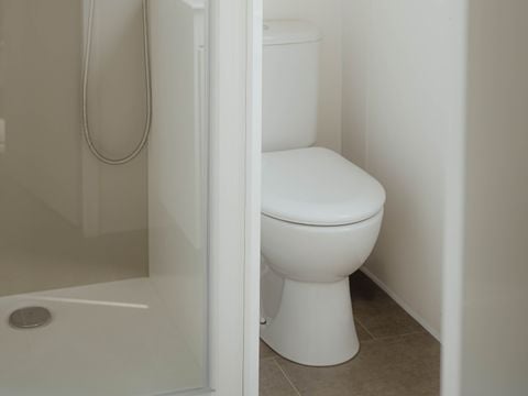 MOBILHOME 2 personnes - Welcome 2P - 1 chambre, avec terrasse couverte