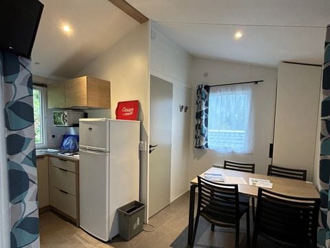 MOBILHOME 2 personnes - Welcome 2P - 1 chambre, avec terrasse couverte