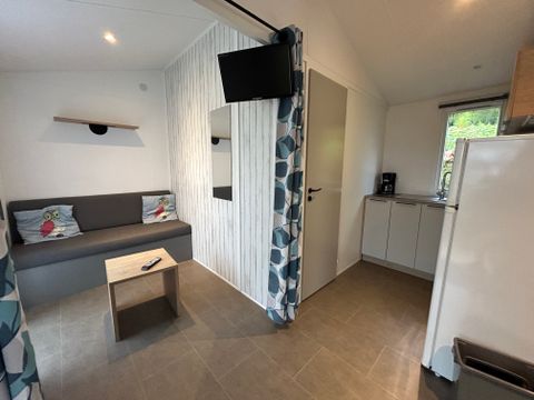 MOBILHOME 2 personnes - Welcome 2P - 1 chambre, avec terrasse couverte