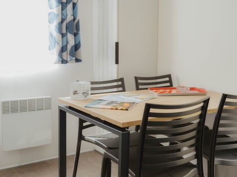 MOBILHOME 2 personnes - Welcome 2P - 1 chambre, avec terrasse couverte
