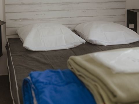 MOBILHOME 2 personnes - Welcome 2P - 1 chambre, avec terrasse couverte