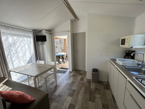 MOBILHOME 4 personnes - Welcome 4P - 2 chambres avec terrasse couverte