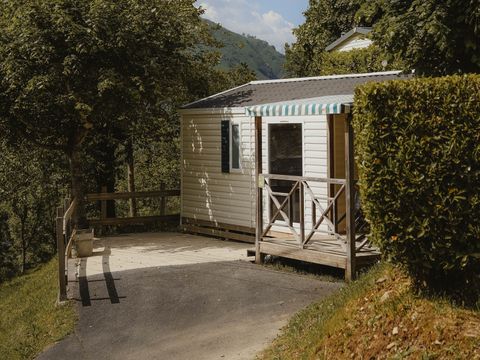 MOBILHOME 4 personnes - Welcome 4P - 2 chambres avec terrasse couverte