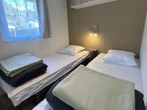 MOBILHOME 4 personnes - Welcome 4P - 2 chambres avec terrasse couverte