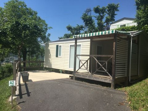 MOBILHOME 4 personnes - Welcome 4P - 2 chambres avec terrasse couverte