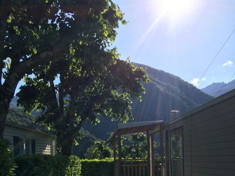 MOBILHOME 4 personnes - Welcome 4P - 2 chambres avec terrasse couverte