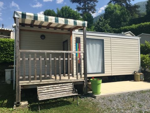 MOBILHOME 4 personnes - Welcome 4P - 2 chambres avec terrasse couverte