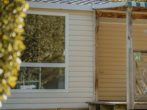 MOBILHOME 4 personnes - Welcome 4P - 2 chambres avec terrasse couverte