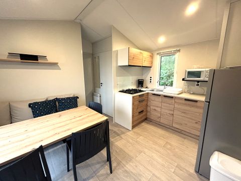 MOBILHOME 6 personnes - Welcome 6P - 3 chambres avec terrasse couverte