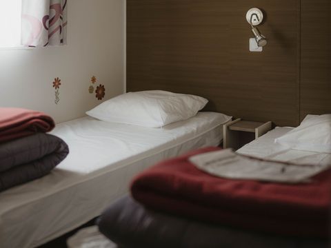 MOBILHOME 6 personnes - Welcome 6P - 3 chambres avec terrasse couverte