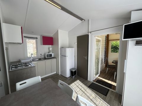 MOBILHOME 6 personnes - Welcome 6P - 3 chambres avec terrasse couverte