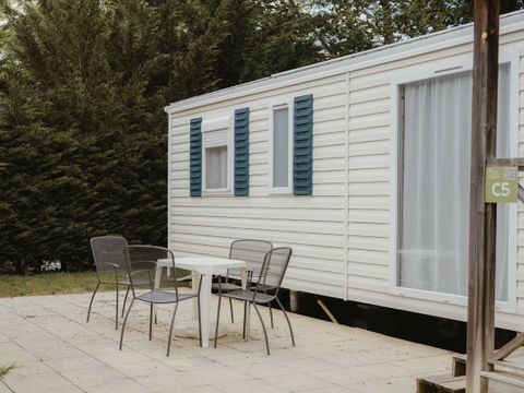 MOBILHOME 6 personnes - Welcome 6P - 3 chambres avec terrasse couverte