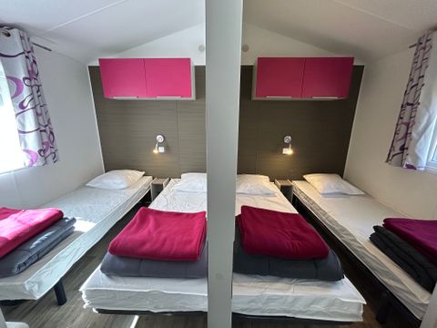 MOBILHOME 6 personnes - Welcome 6P - 3 chambres avec terrasse couverte