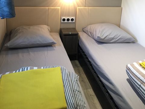 MOBILHOME 4 personnes - Prestige 4P - 2 chambres avec climatisation
