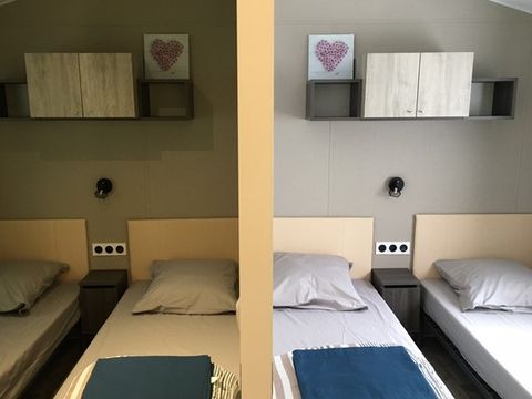 MOBILHOME 6 personnes - Prestige 6P - 3 chambres avec climatisation