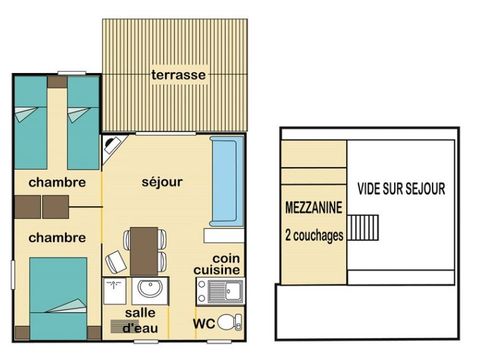 CHALET 6 personnes - Chalet 6 personnes