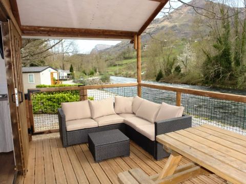 Unique 5 personnes - Cabane sur Pilotis 3 Pièces 5 Personnes