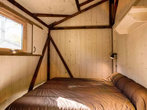 Unique 5 personnes - Cabane sur Pilotis 3 Pièces 5 Personnes