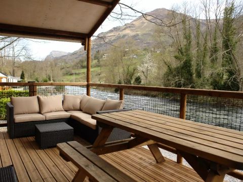 Unique 5 personnes - Cabane sur Pilotis 3 Pièces 5 Personnes