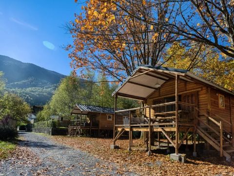 Unique 5 personnes - Cabane sur Pilotis 3 Pièces 5 Personnes