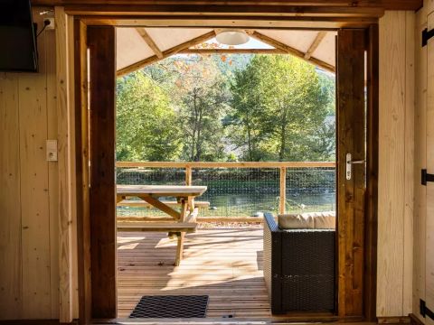 Unique 5 personnes - Cabane sur Pilotis 3 Pièces 5 Personnes