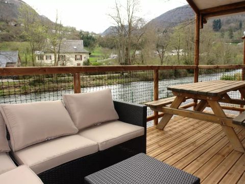 Unique 5 personnes - Cabane sur Pilotis 3 Pièces 5 Personnes
