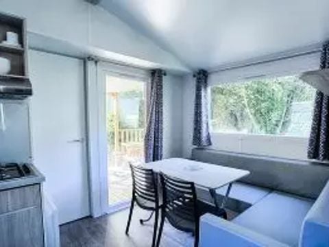 MOBILHOME 4 personnes - Mobil-Home Montagnon 3 Pièces 4 Personnes + TV