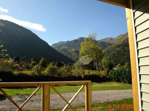 MOBILHOME 4 personnes - Mobil-Home Montagnon 3 Pièces 4 Personnes + TV