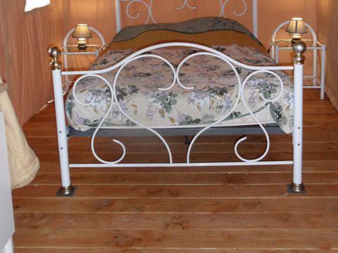 Tente en toile et en bois 5 personnes - Safari