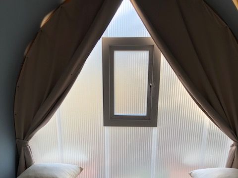 Tente en toile et en bois 4 personnes - Coco Sweet sans sanitaires