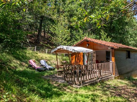 CHALET 6 personnes - Chalet GREEN 35m² / 2 chambres - terrasse