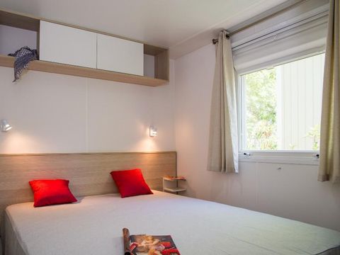 MOBILHOME 6 personnes - Luxe 3 chambres - terrasse