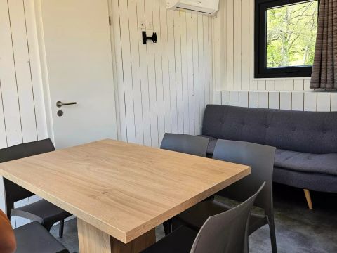MOBILHOME 6 personnes - 4 Pièces 6 Personnes Climatisé