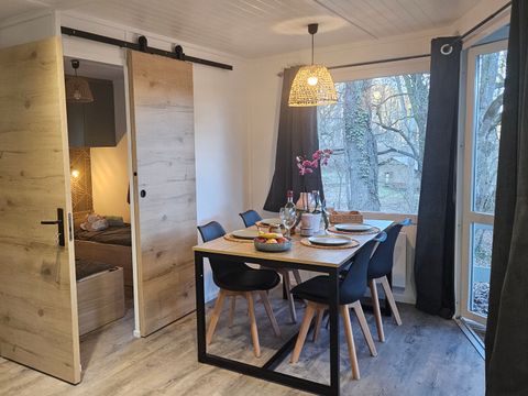 CHALET 4 personnes - Chalet CONFORT / 2 chambres