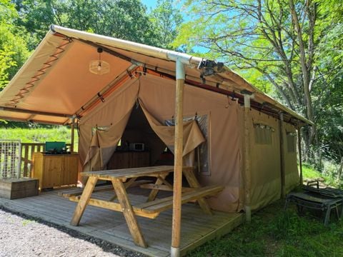 LODGE 5 personnes - LODGE NATURE CONFORT