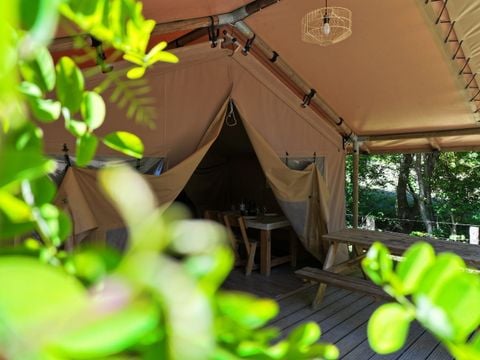 LODGE 5 personnes - LODGE NATURE CONFORT