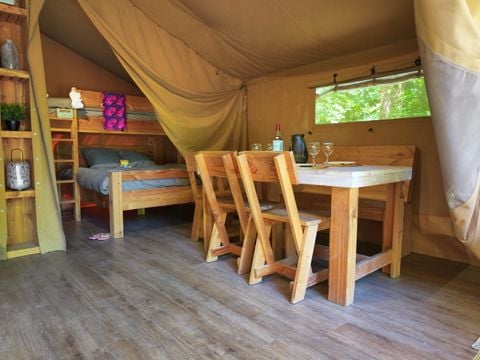 LODGE 5 personnes - LODGE NATURE CONFORT